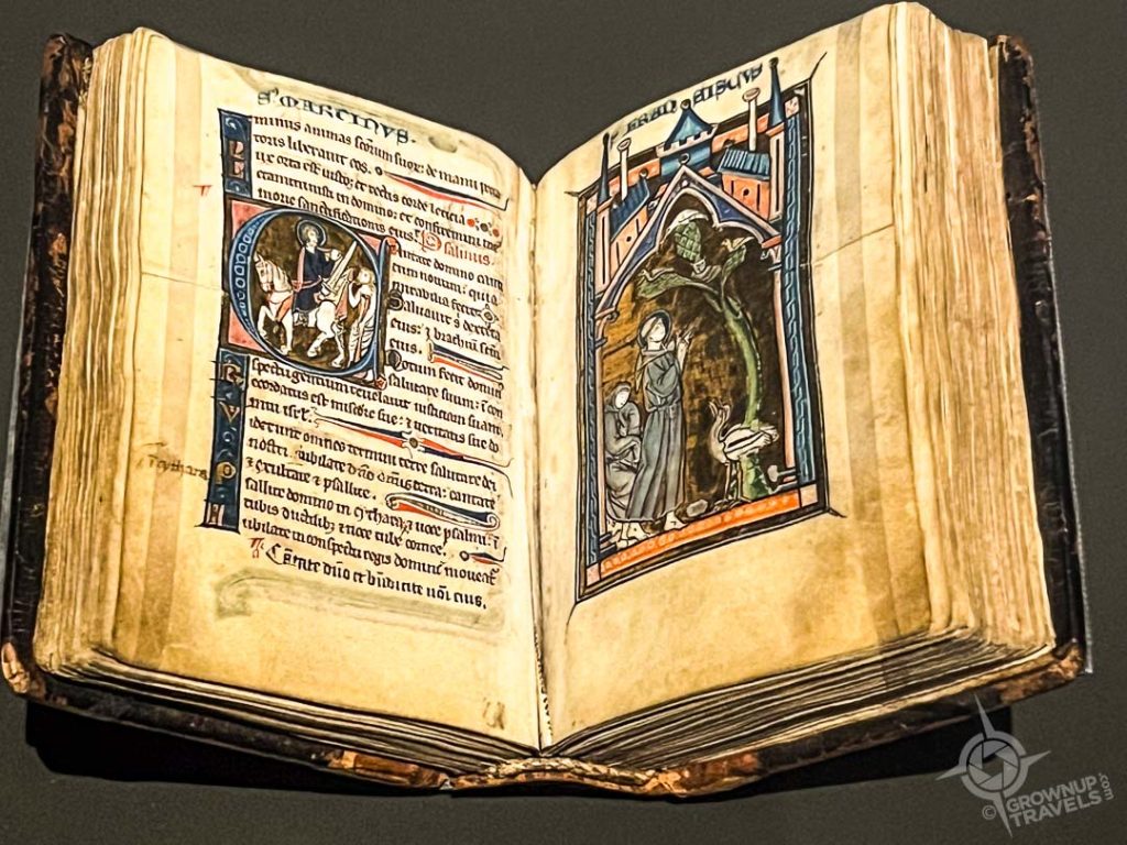 Gruuthuse museum illuminated book