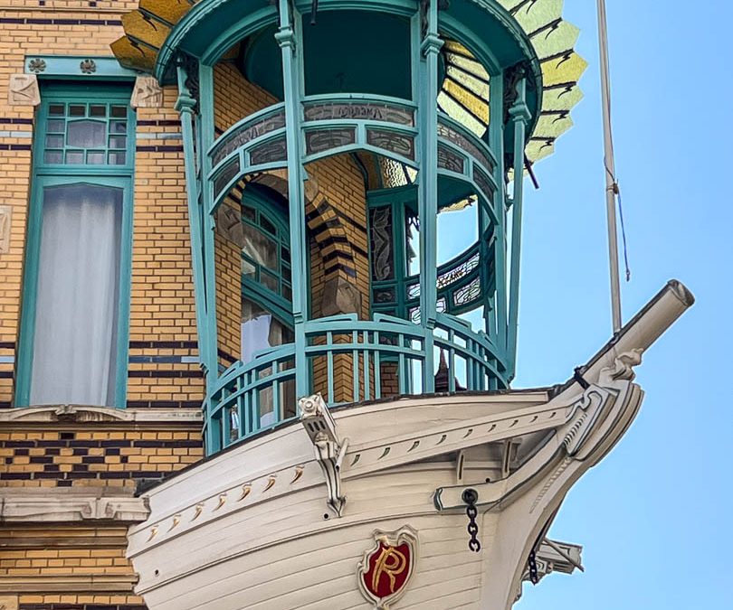 Art Nouveau & More: Eclectic Architecture in Antwerp, Belgium