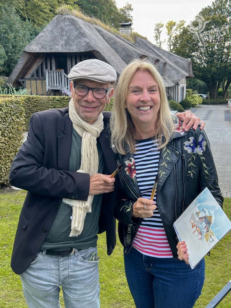 Laurent and Jane Ferme San Simeon Honfleur