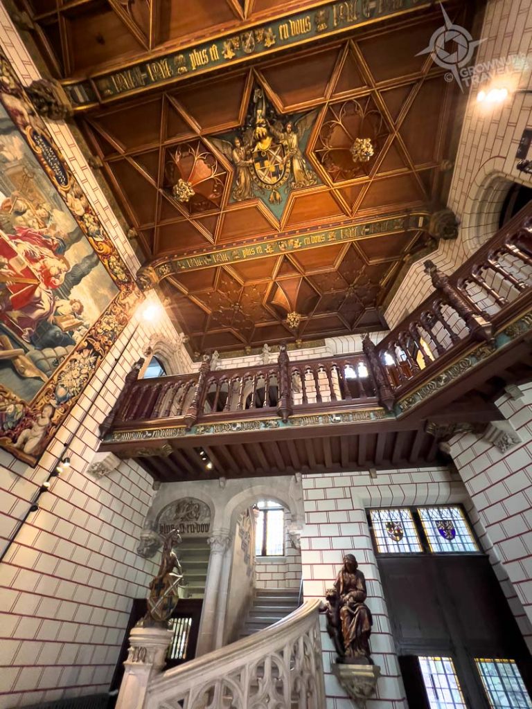 Main Foyer of Gruuthuse Museum Bruges
