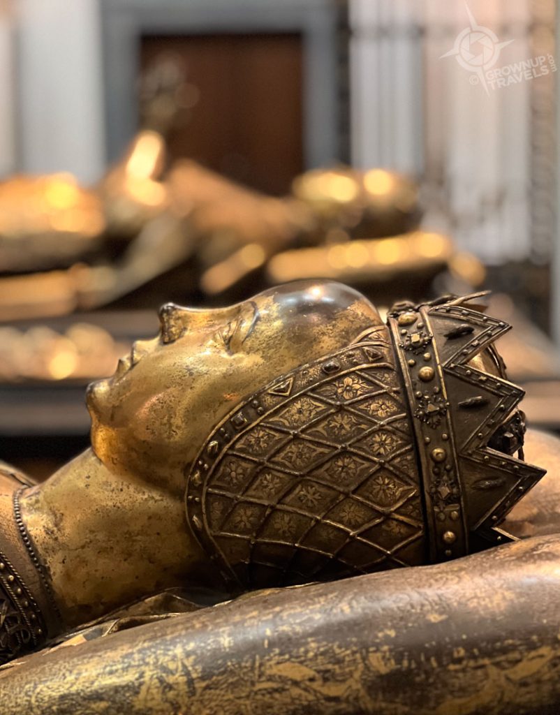 Mary of Burgundy tomb Church of Our Lady Bruges