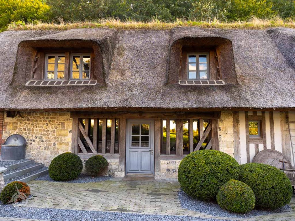 Outbuilding at Ferme San Simeon Honfleur