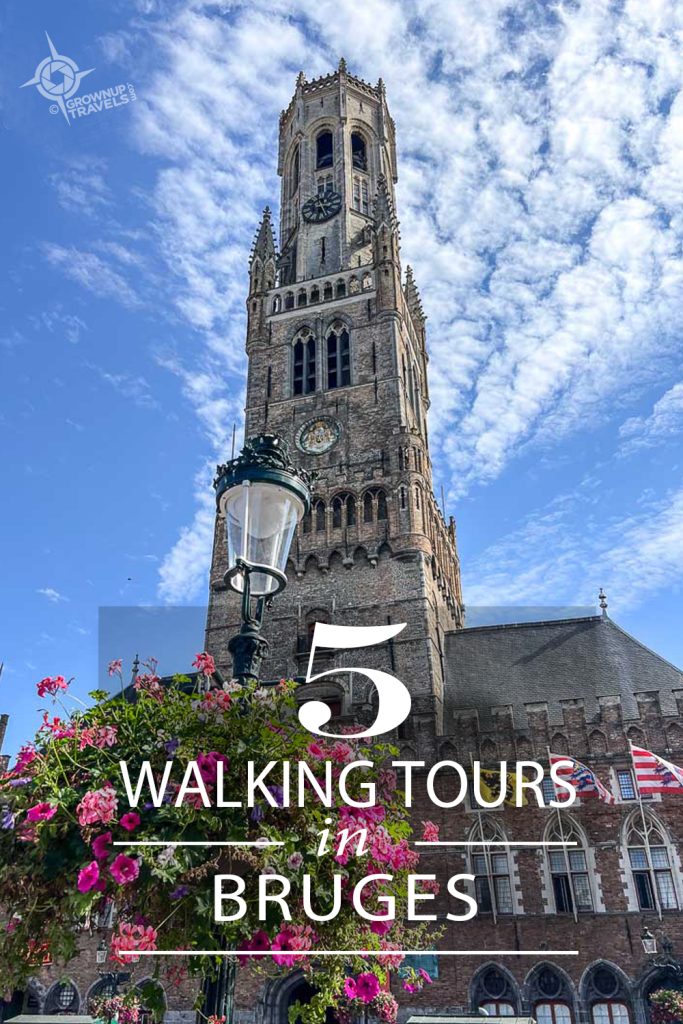 PINTEREST_Bruges Walking Tours