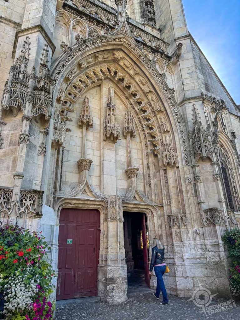 Saint-Leonard Church Honfleur