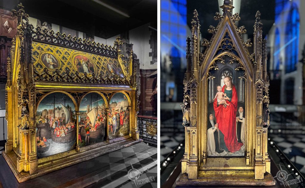 St. Ursula reliquary at St. John's Hospital Museum Bruges-2
