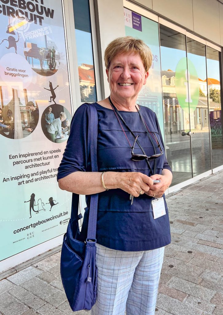 Visit Bruges guide Christine