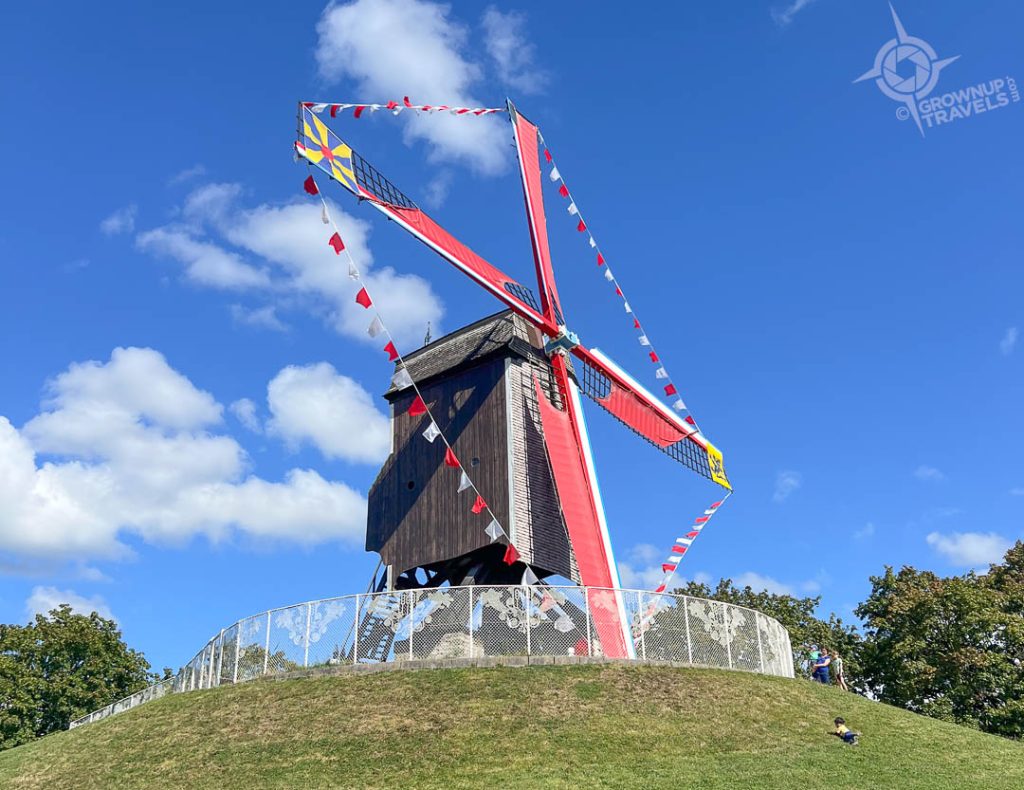 Windmill in Bruges