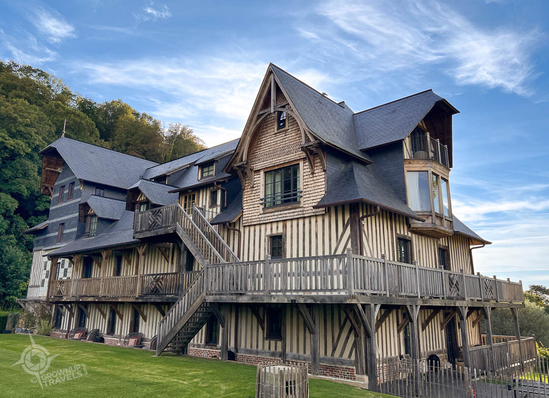 building at Ferme San Simeon Honfleur