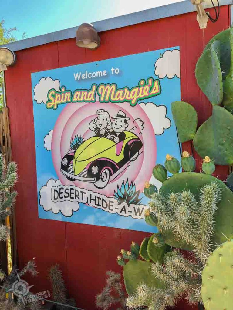 29 Palms California Spin and Margie's