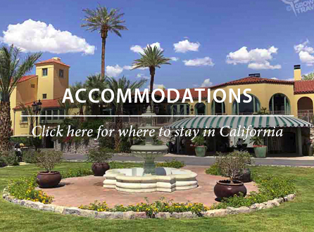 Boutique Accommodations in California