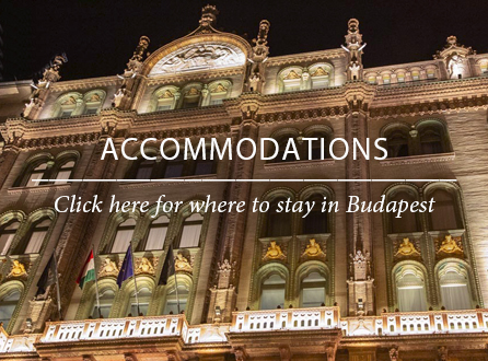Boutique Accommodations in Budapest