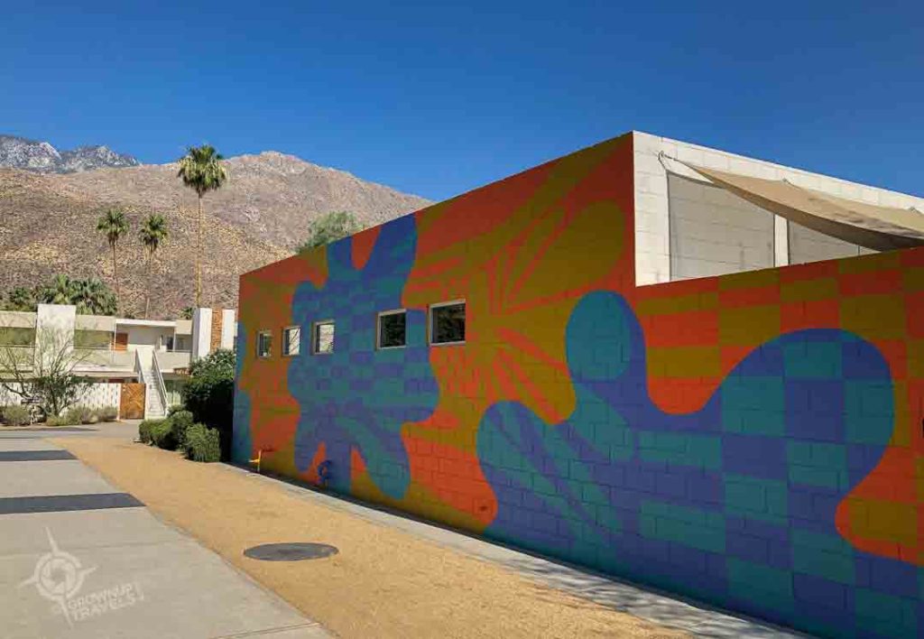 ACE hotel Palm Springs California mural
