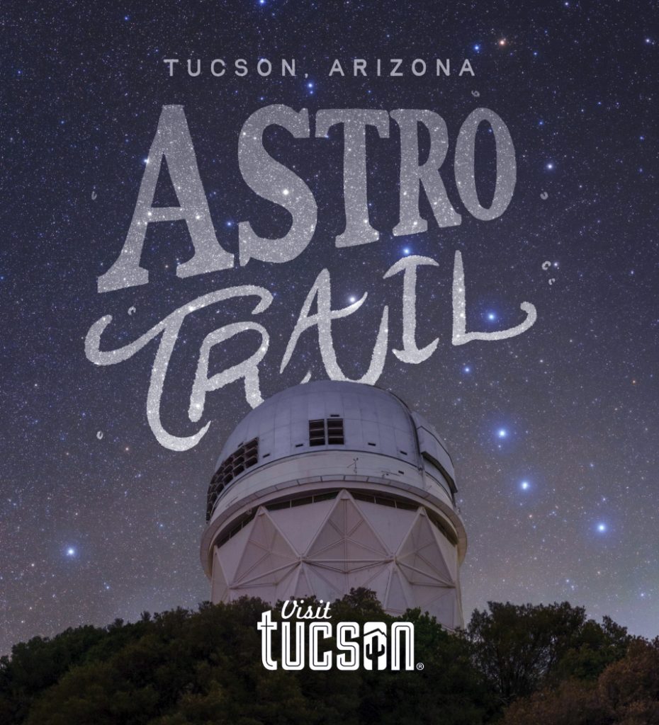 Astro Trail graphic by Visit Tucson