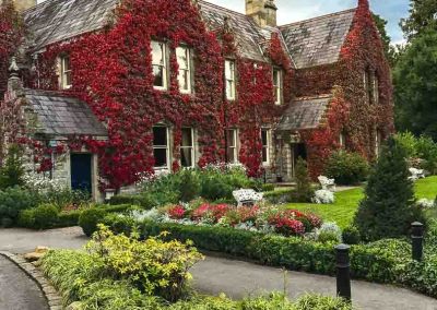 Castle Leslie gatehouse Ireland