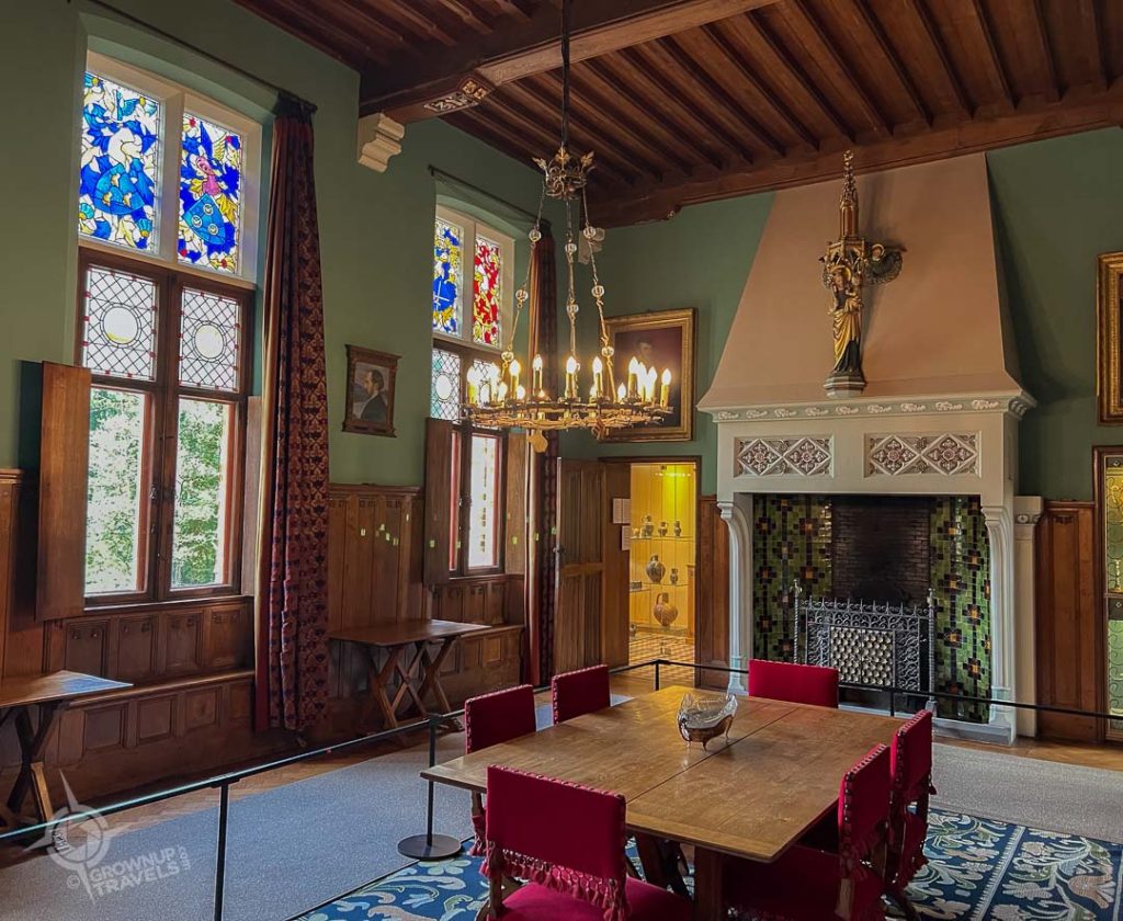 Dining Room Kasteel van Loppem