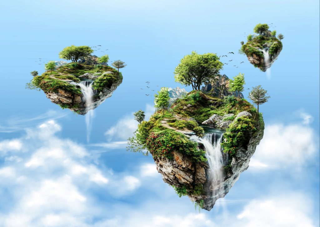 Sky Islands fantasy image