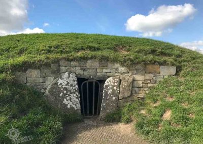Hill of Tara grave mound Ireland