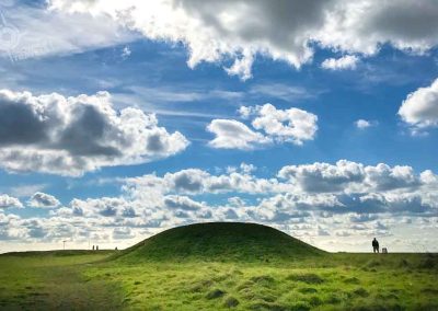 Hill of Tara mound Ireland