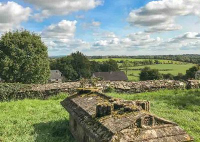 Hill of Tara tomb Ireland