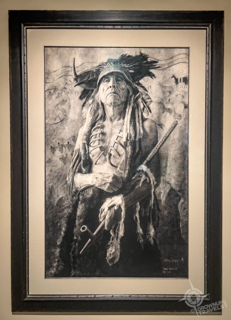 John Coleman The Oracle Briscoe Western Art Museum San Antonio