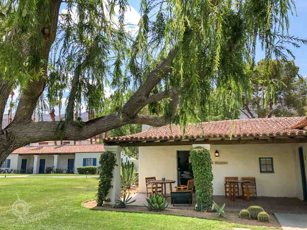 La Quinta Frank Capra bungalow San Anselmo Palm Springs California