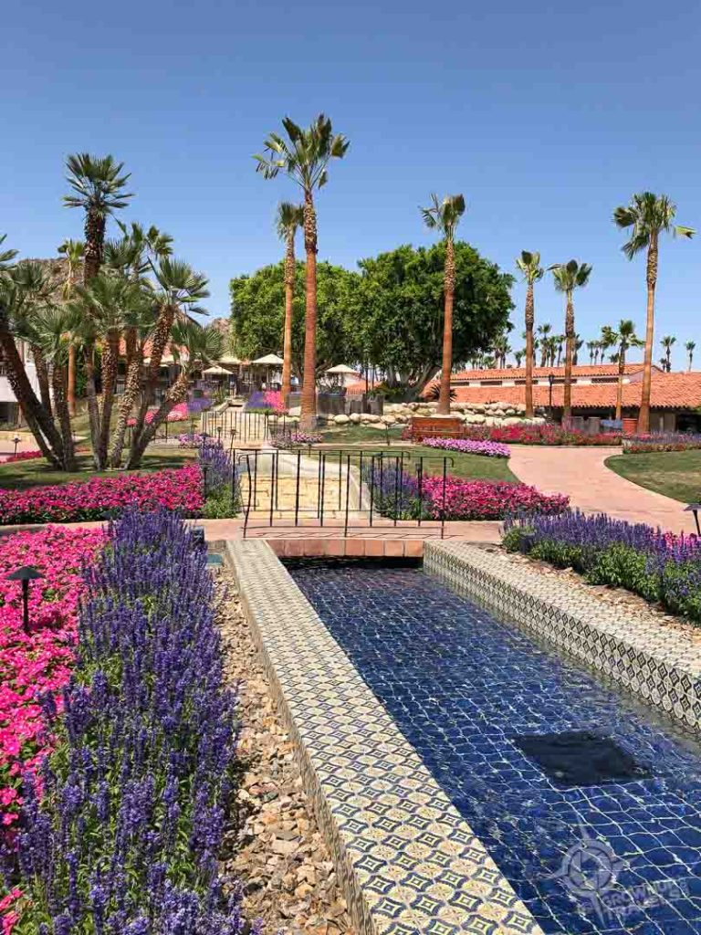 La Quinta resort grounds Palm Springs California