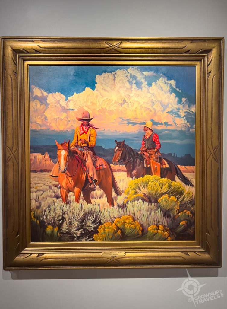 Mark Maggiori_Once Upon a Time_2020_Briscoe Western Art Museum San Antonio