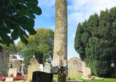 Monasterboice cemetery Ireland