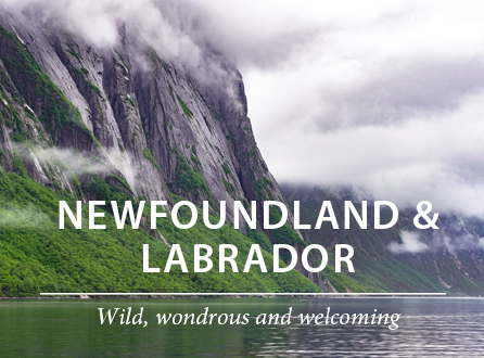 Newfoundland & Labrador Newfoundland & Labrador destination link image