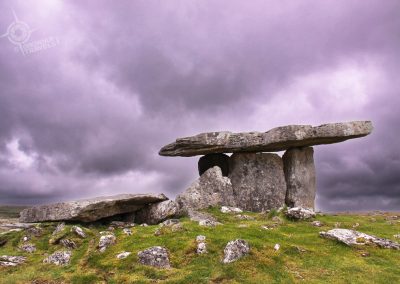 Poulnabrone Portal Tomb Ireland