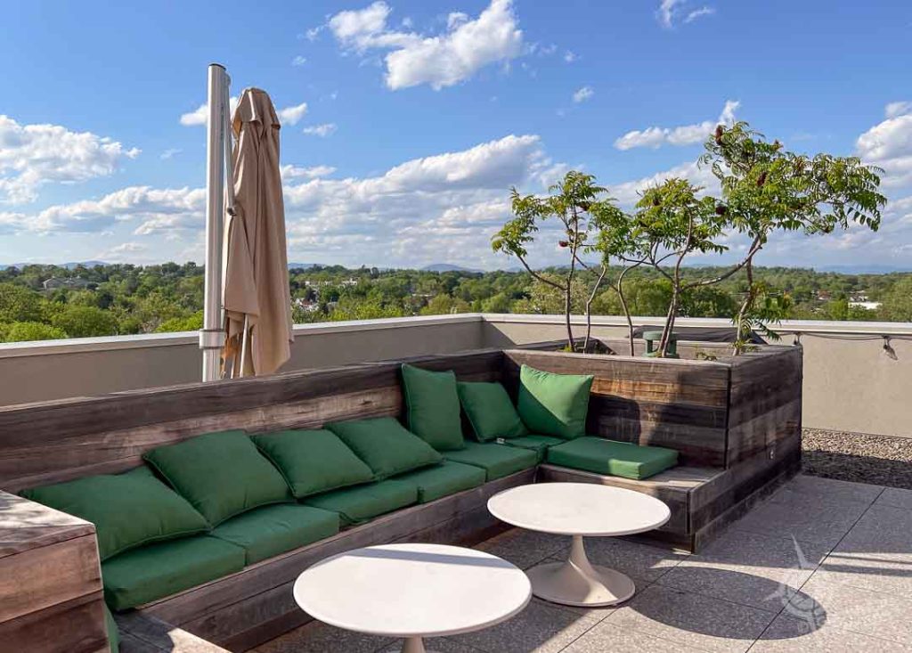 Doyle Inn Charlottesville Virginia rooftop bar