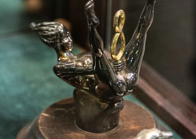 Risque Hood Ornament Pierce Arrow Museum Buffalo