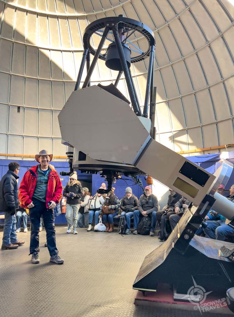 Schulman telescope Mt Lemmon SkyCentre Tucson