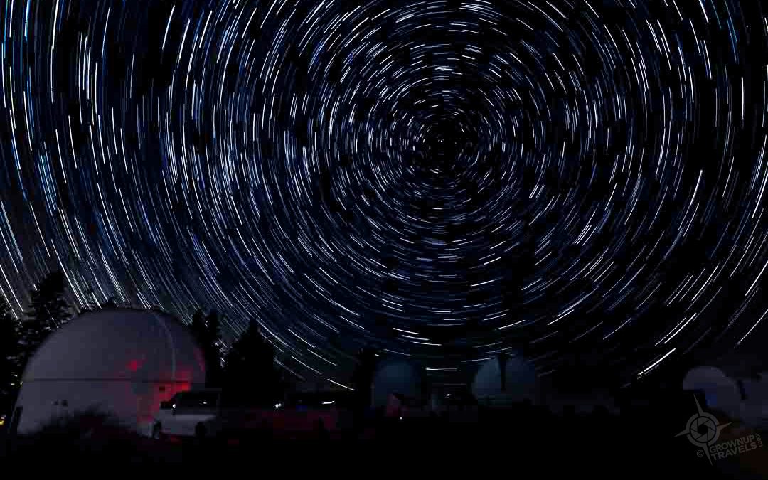 Stargazing in Tucson, Arizona at Mt. Lemmon SkyCentre