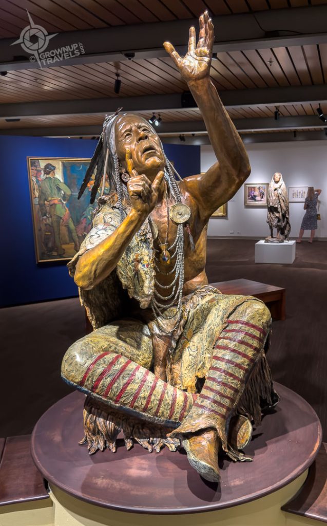 Storytellers Exhibition Ed Natiya scullpture Briscoe Western Art Museum San Antonio