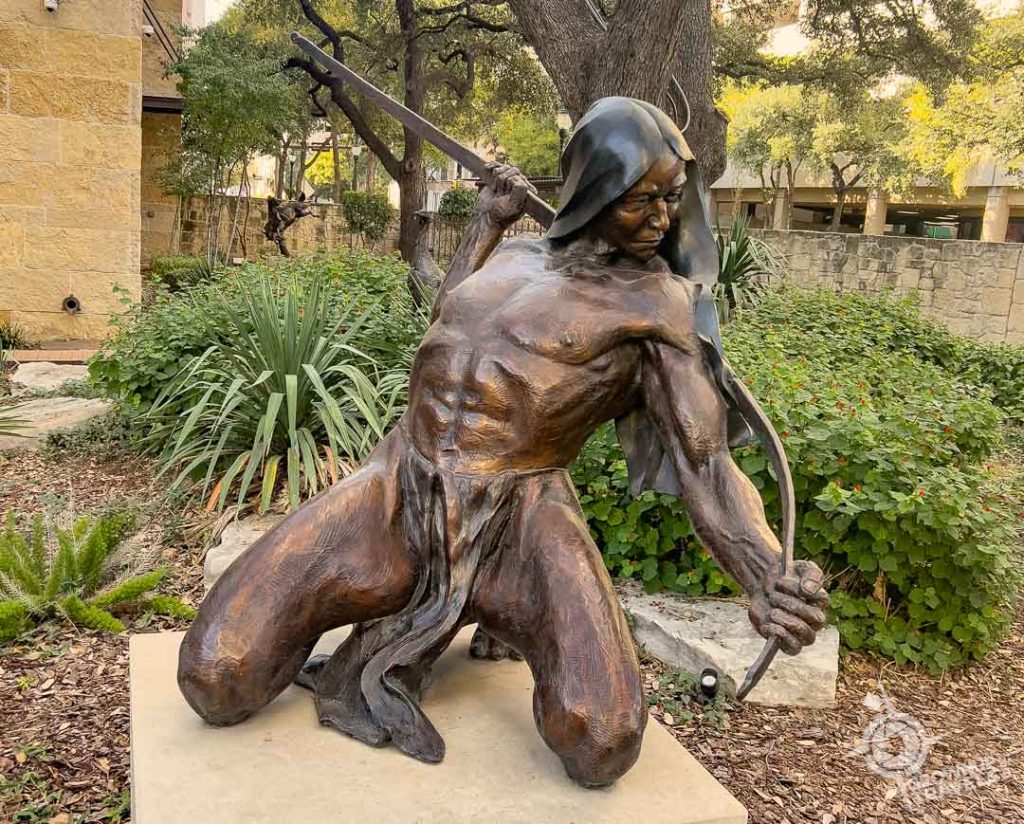 Strength of the Maker Briscoe Western Art Museum San Antonio sculpture garden
