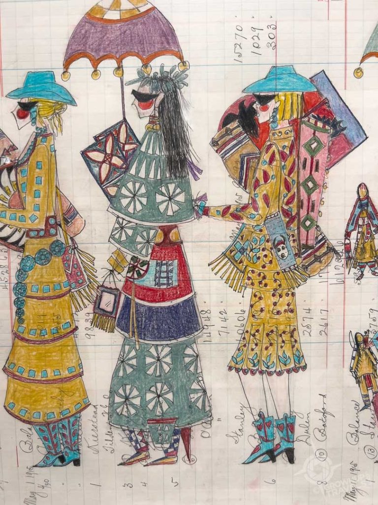The Artist Releases Her Soul closeup Briscoe Western Art Museum San Antonio