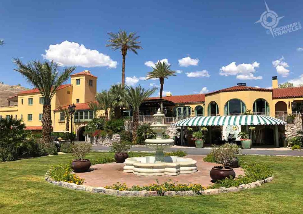 The Oasis hotel Inn at Death Valley California