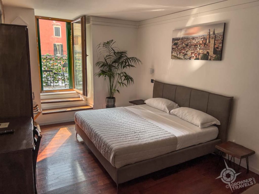 Aurelia Room in Verona