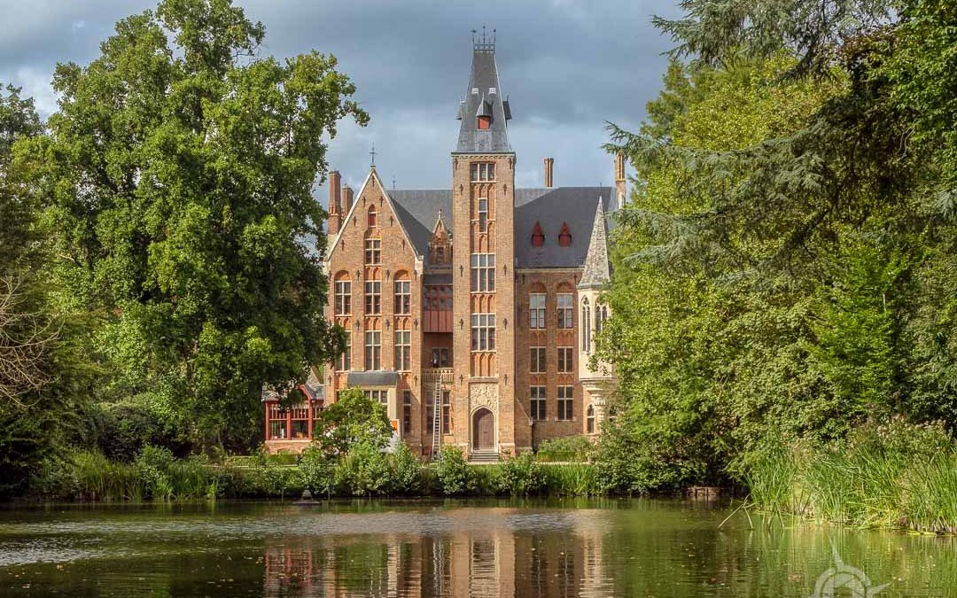 A Visit to Kasteel Van Loppem near Bruges, Belgium