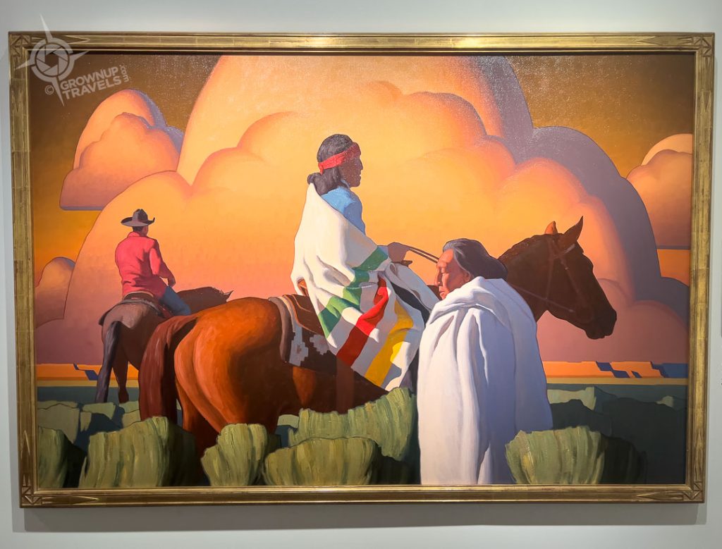 Yesterday the Sky Was Blue Briscoe Western Art Museum San Antonio