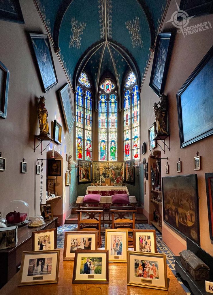 chapel Kasteel van Loppem