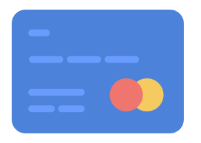 credit card graphic