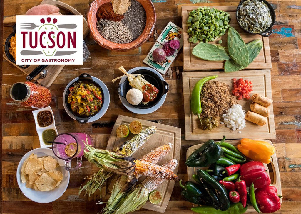 City of Gastronomy food image Visit Tucson website