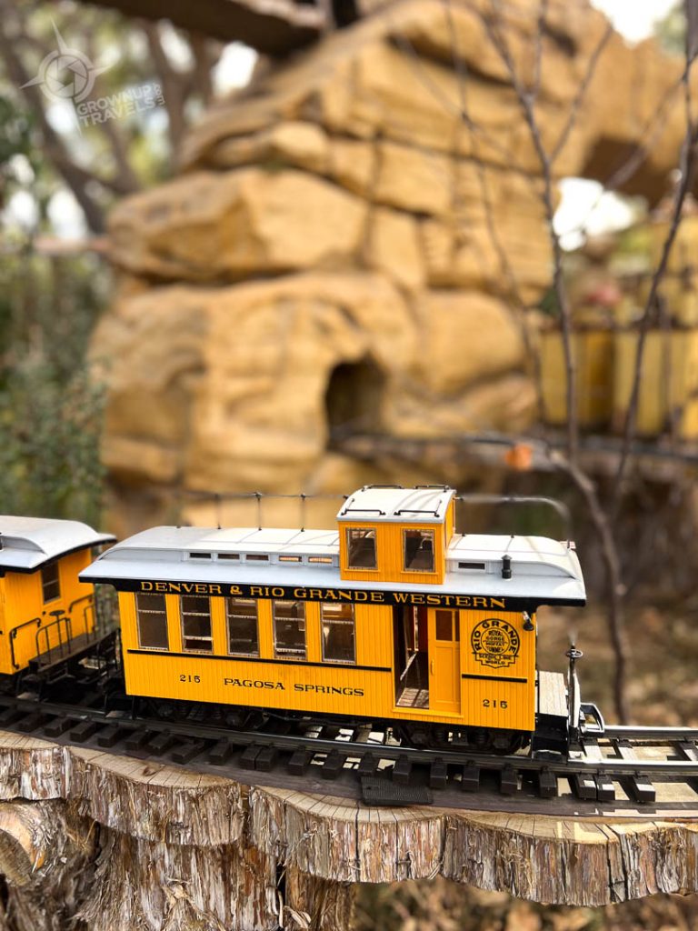 The Great Garden Express Miniature Railroad Tucson Botanical Gardens