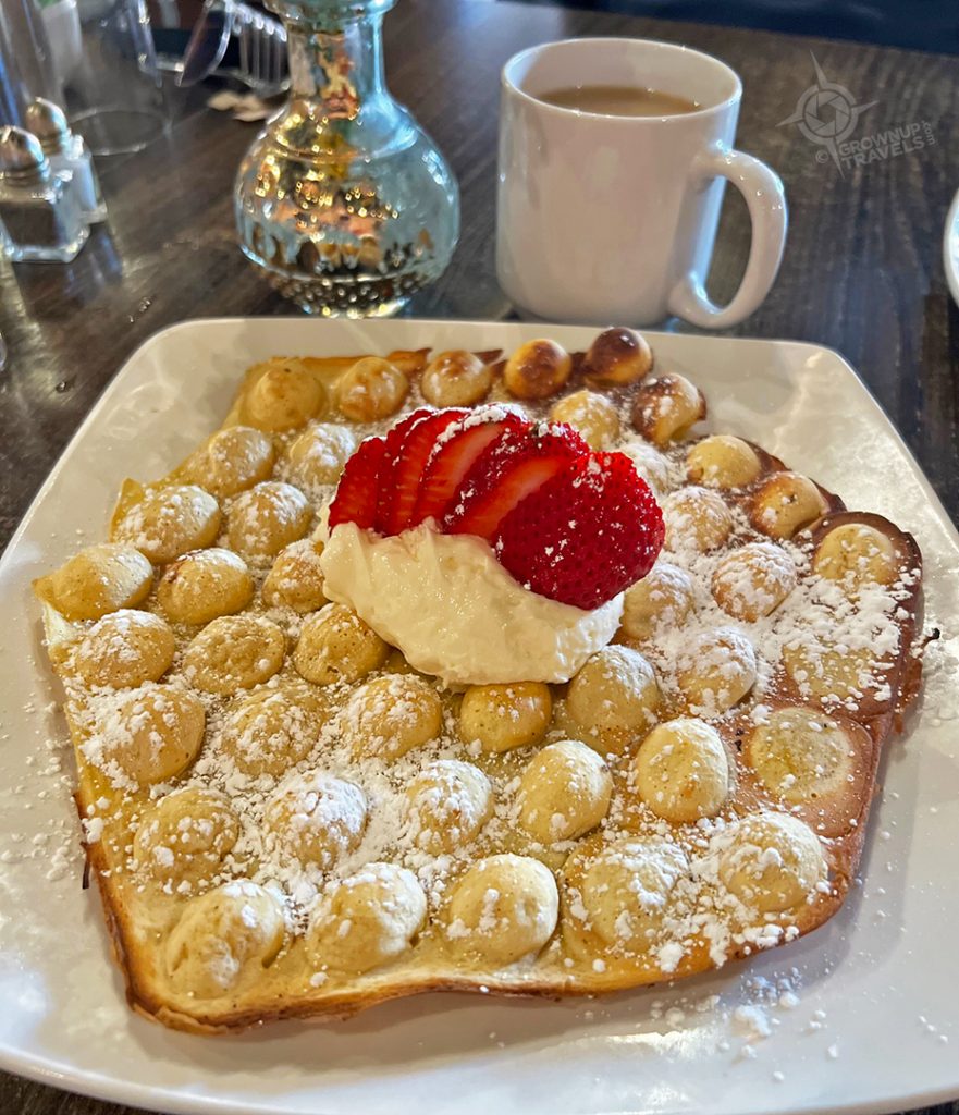 bubble waffle Tucson