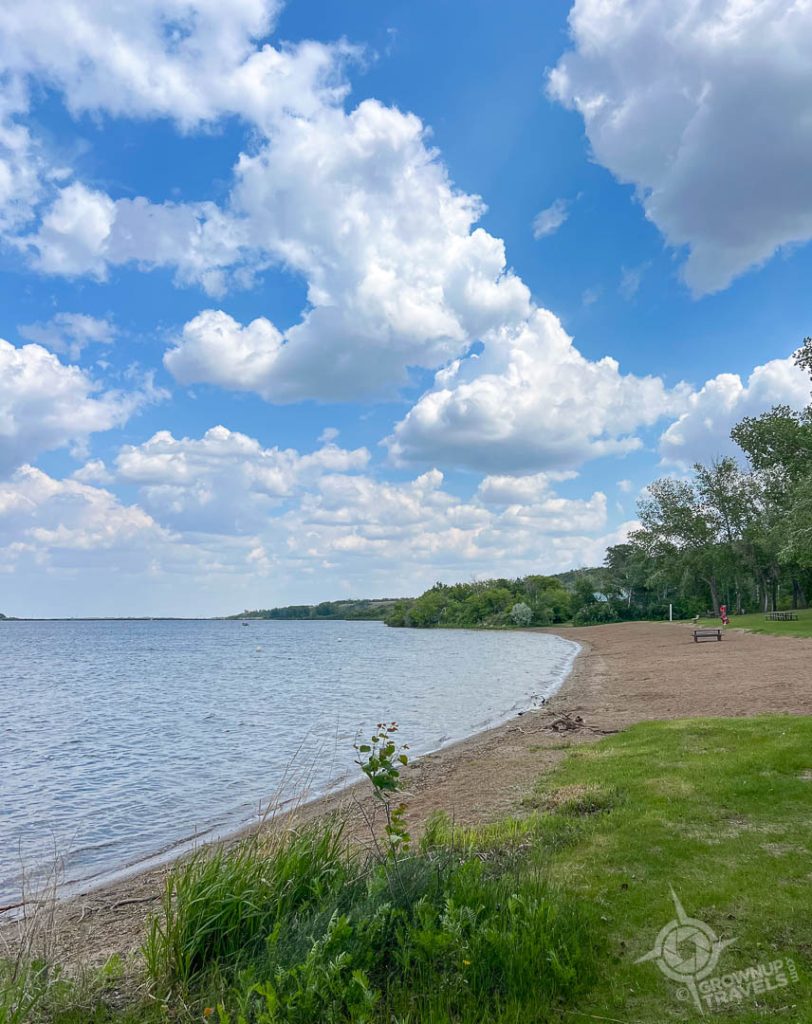 Aspen Grove Beach at Blackstrap Provincial Park