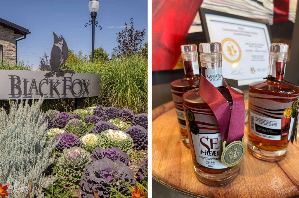 Black Fox Distillery and their whisky