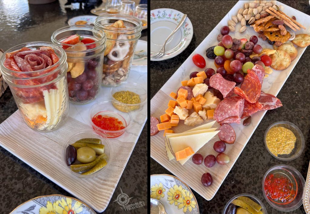 Black Fox charcuterie jars to plate Saskatoon