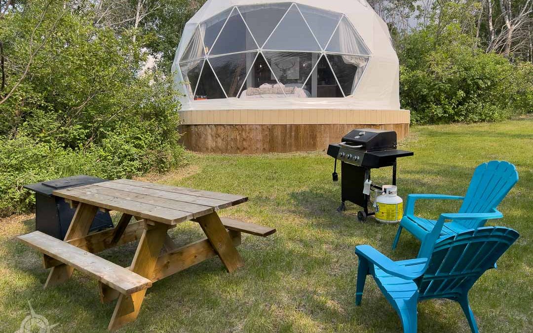 A Hidden Gem in Saskatchewan: Blackstrap Glamping Resort
